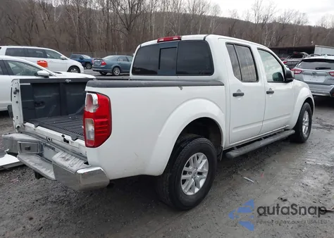 2018 Nissan Frontier Sv from USA, damaged, VIN 1N6AD0ER9JN712086